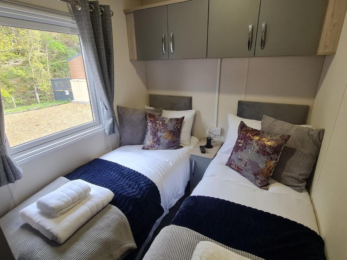 The Ceredigion - Plot 26, Woodlands Lodge Retreat, New Quay, West Wales Llanina Exterior foto