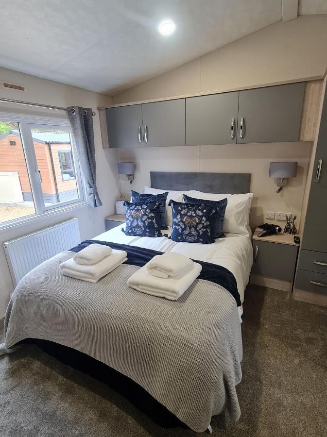 The Ceredigion - Plot 26, Woodlands Lodge Retreat, New Quay, West Wales Llanina Exterior foto